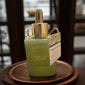 Sand + Fog Vanilla Sugar Perfume Oil – 1.7 oz
